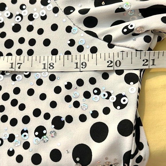 VTG Kokomo,SUCH a Cool Piece,Lightly Sequined 1970’s Disco,Avant Garde,Size M - Picture 6 of 11